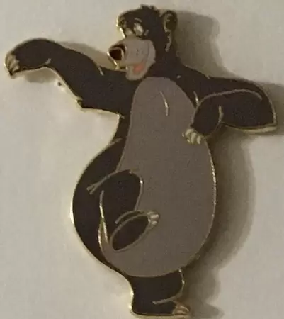 Jungle Book 40th Anniversary Pin Set - Jungle Book 40th Anniversary 3 Pin Set - Baloo