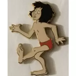 Jungle Book 40th Anniversary 3 Pin Set - Mowgli