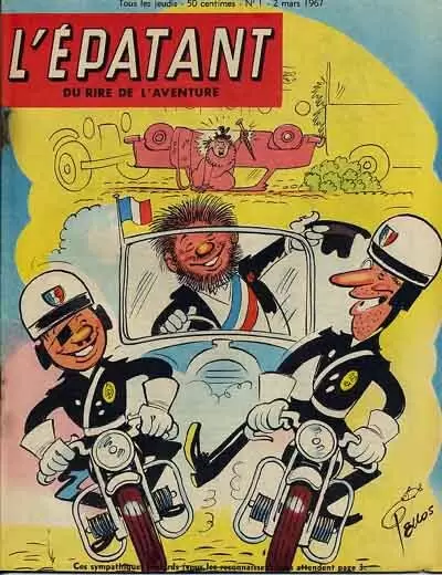 L\' Épatant (1967) - L\' Épatant N° 1