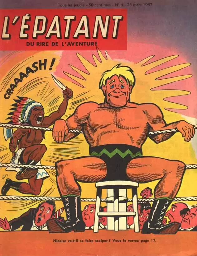 L\' Épatant (1967) - L\' Épatant N° 4