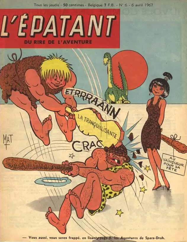 L\' Épatant (1967) - L\' Épatant N° 6