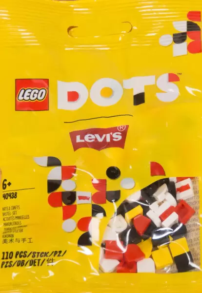 Levis Dots Pack - LEGO Dots set 40438