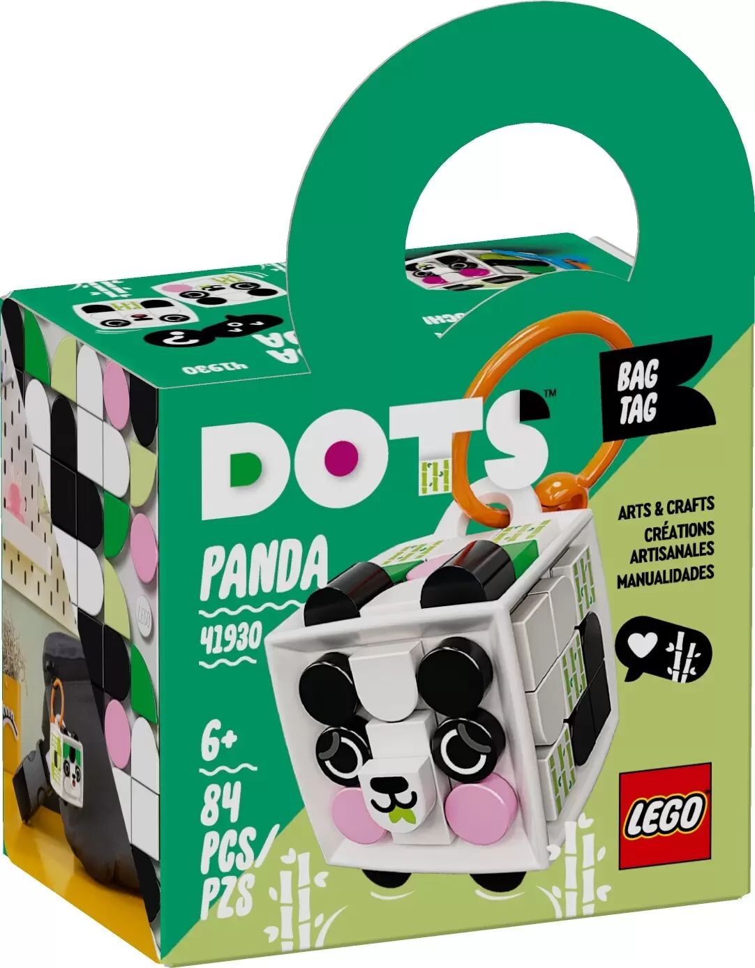 LEGO Dots - Panda Bag Tag