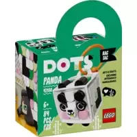 Panda Bag Tag