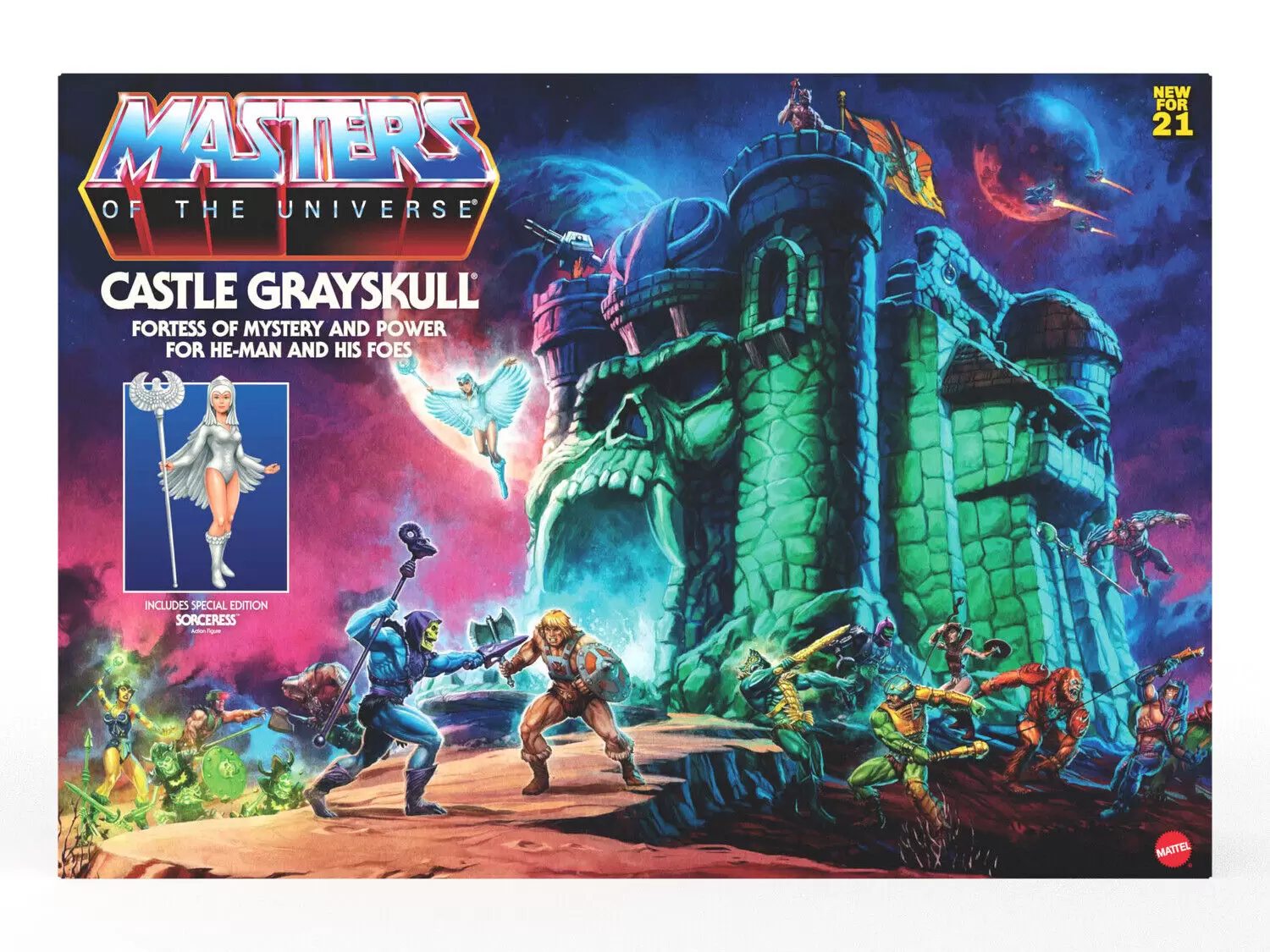 Masters of the Universe Origins - Castle Grayskull