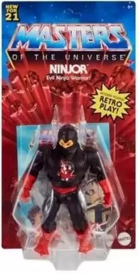Masters of the Universe Origins - Ninjor