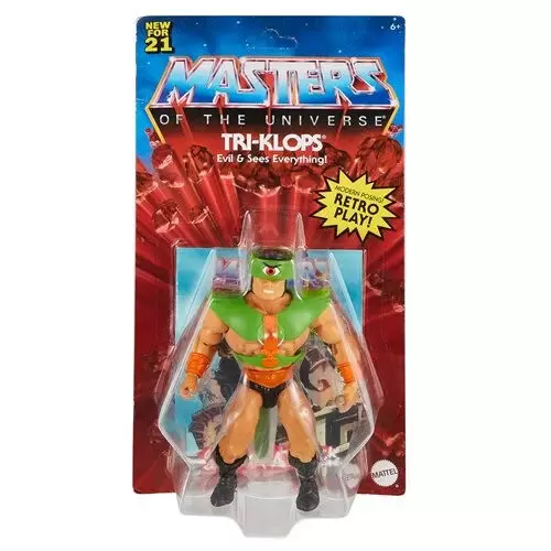 Masters of the Universe Origins - Tri-Klops