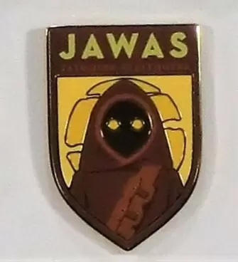 Disney - Pins Open Edition - Star Wars Retro Mystery Pin Collection - Jawas Tatooine Scavengers