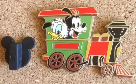 Disney - Pins Open Edition - Starter Set - Baby Characters in Vehicles Donald and Goofy