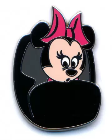 Disney Pins Open Edition - Starter Set - Baby Characters in Vehicles - Minnie Mouse