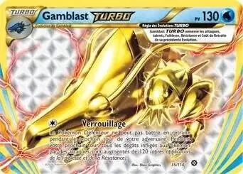 Pokémon XY Offensive Vapeur - Gamblast TURBO