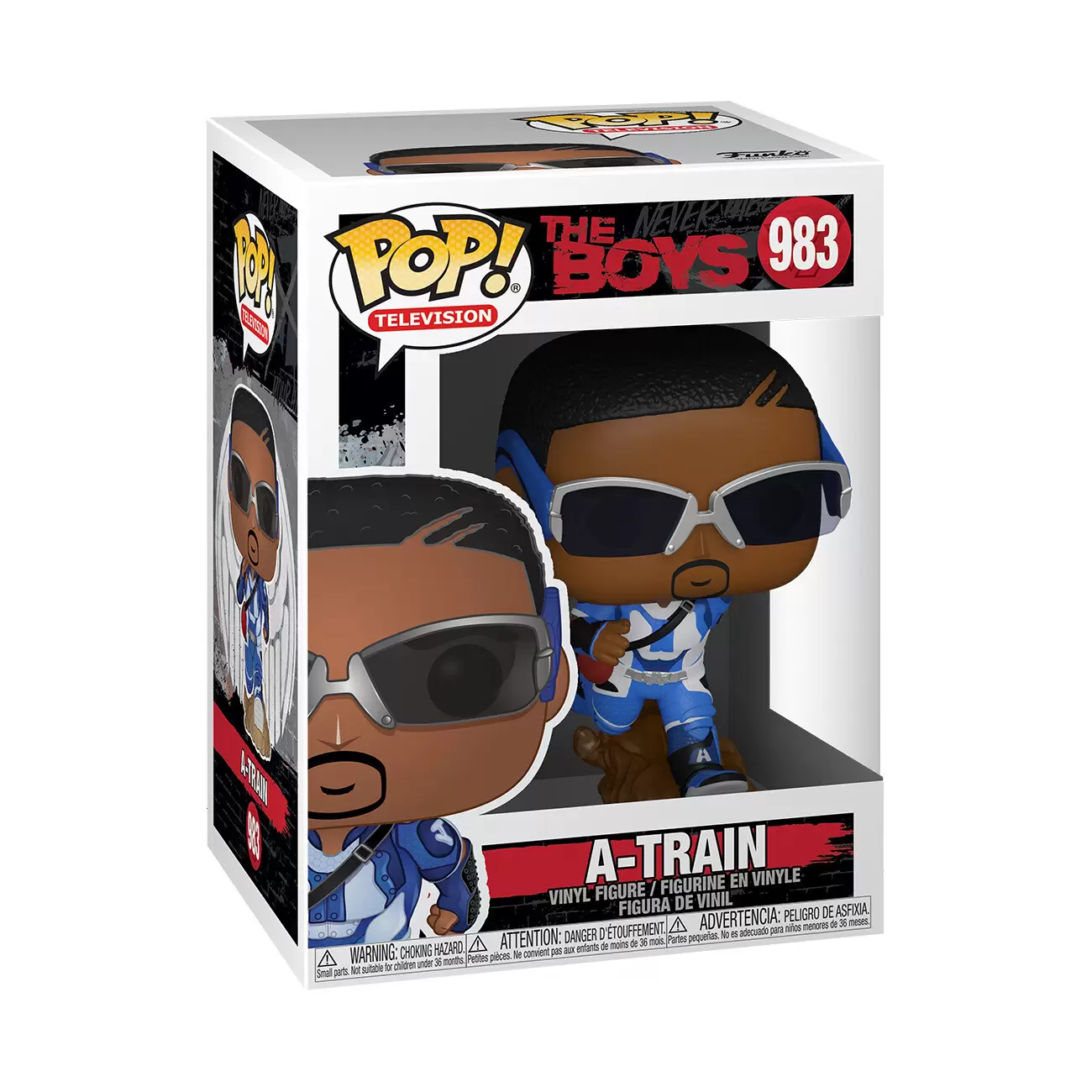 POP! Television - The Boys - A-Train