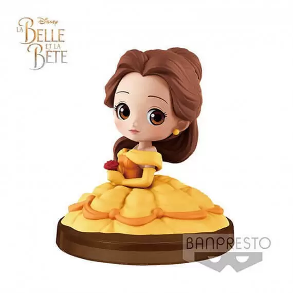 Disney Story of Belle Yellow Version Petit Q Posket Figurine by Banpresto