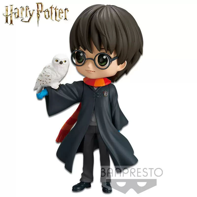 Q Posket Wizarding World - Harry Potter & Hedwig Light Color Version