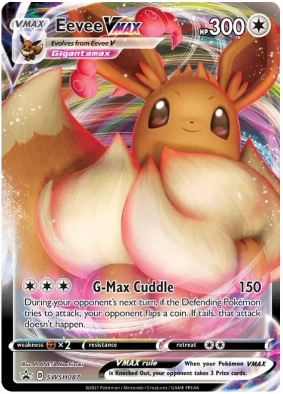 Sword & Shield Promos - Eevee VMAX