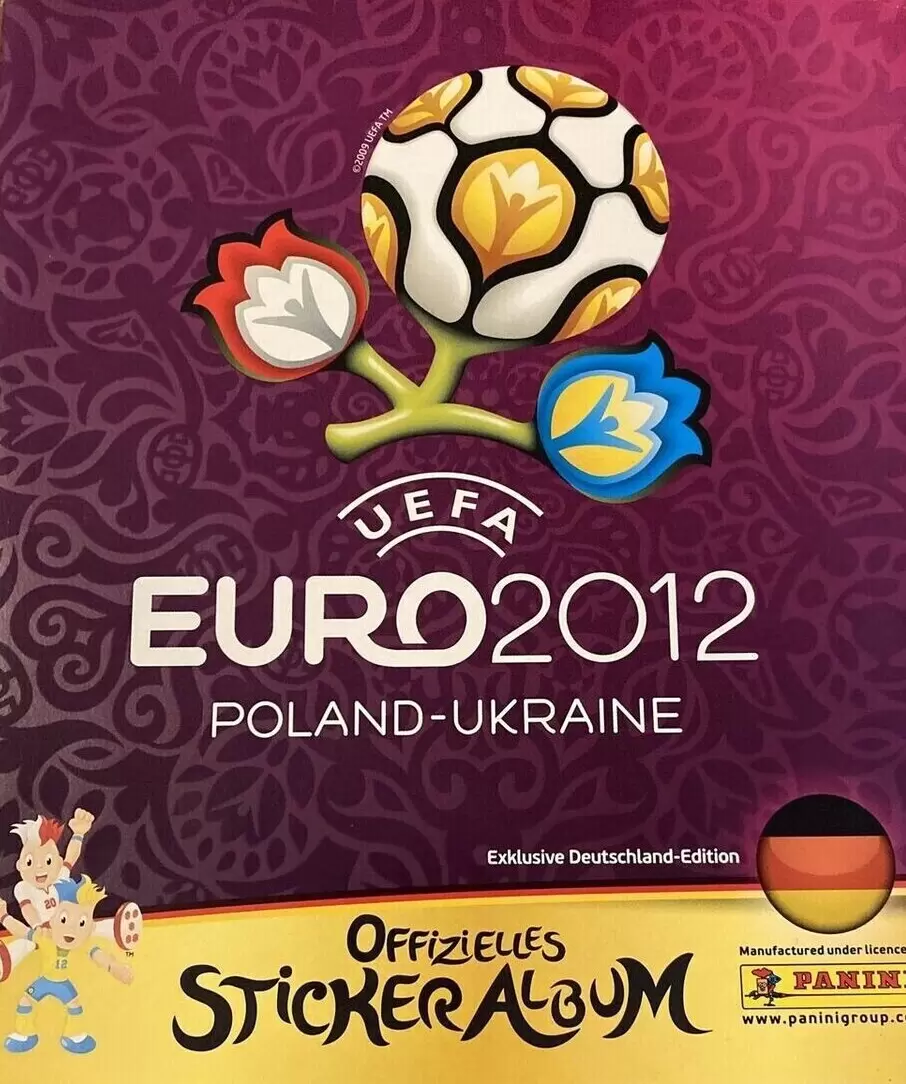 UEFA Euro 2012 - Deutschland Edition - Album