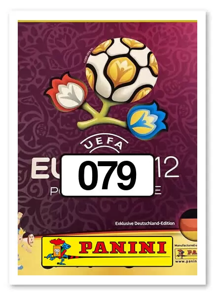 UEFA Euro 2012 - Deutschland Edition - Badge - Hellas - Greece
