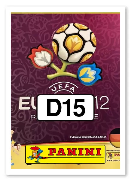 UEFA Euro 2012 - Deutschland Edition - Deutschland - Player Sticker