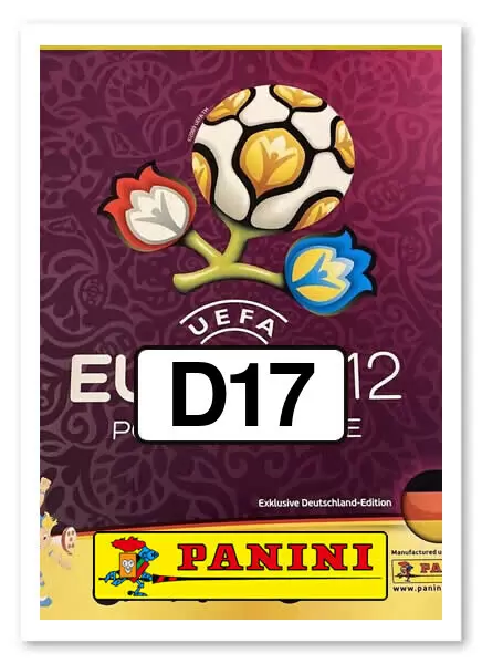 UEFA Euro 2012 - Deutschland Edition - Deutschland - Player Sticker