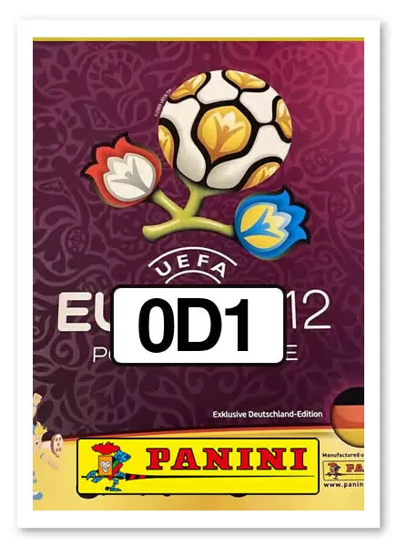 UEFA Euro 2012 - Deutschland Edition - Manuel Neuer - Player Sticker