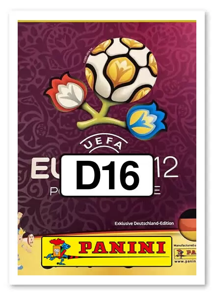 UEFA Euro 2012 - Deutschland Edition - Miroslav Klose - Player Sticker