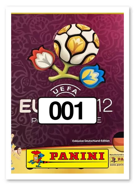 UEFA Euro 2012 - Deutschland Edition - Official logo - Official