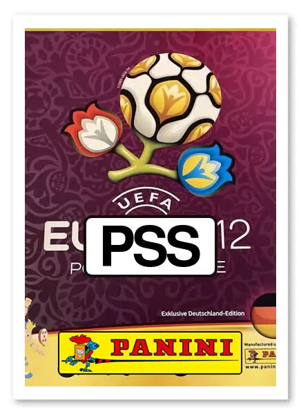 UEFA Euro 2012 - Deutschland Edition - Panini Special Sticker - Panini