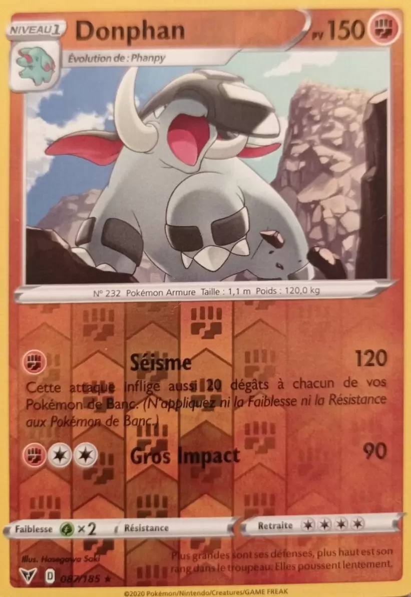 Voltage Eclatant - Donphan Reverse