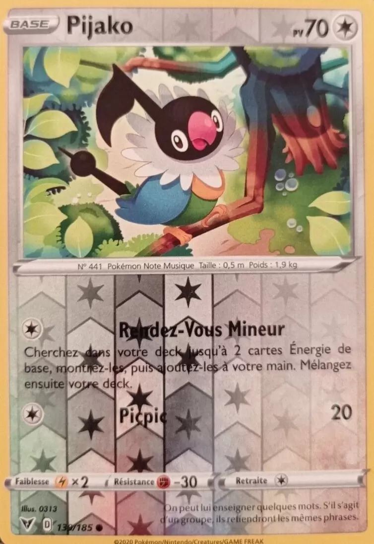Voltage Eclatant - Pijako Reverse