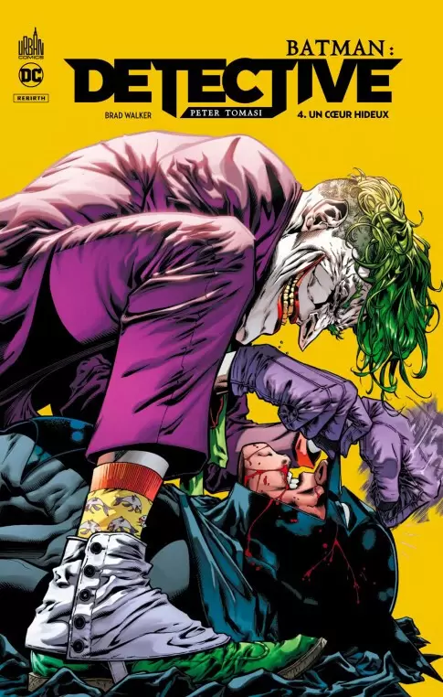 Batman Detective - Un Coeur Hideux