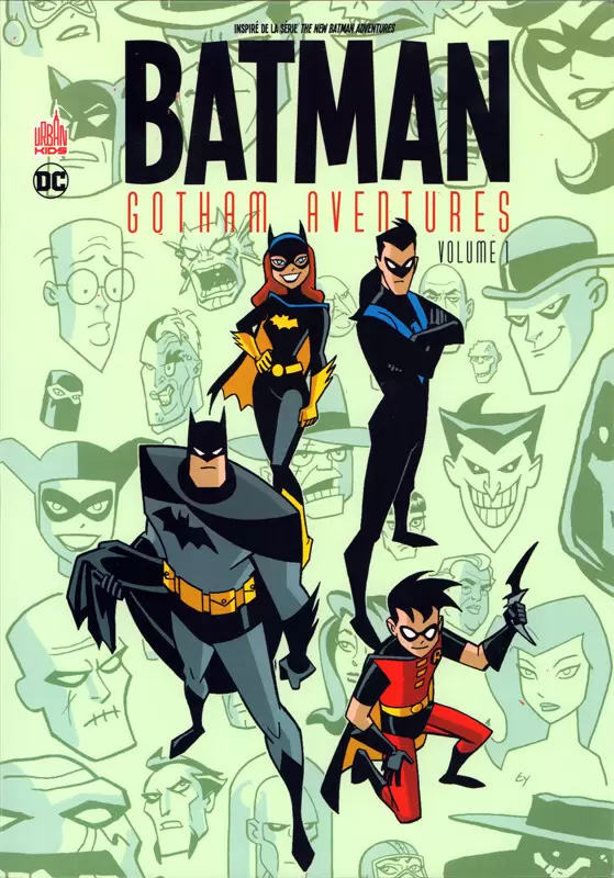 Batman Gotham Aventures - Tome 1