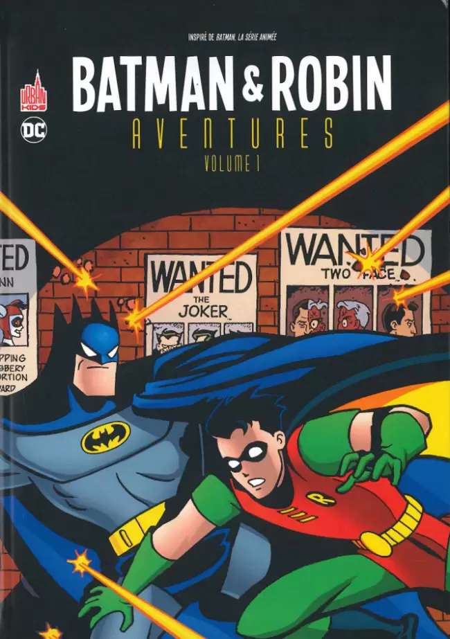 Batman & Robin Aventures - Volume 1