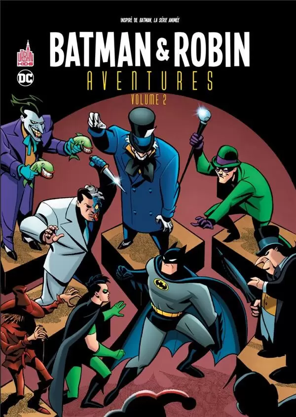 Batman & Robin Aventures - Volume 2