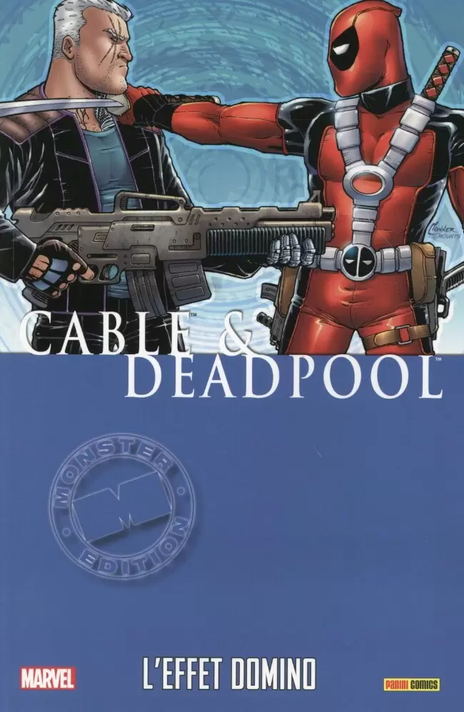 Cable & Deadpool - L\'Effet Domino