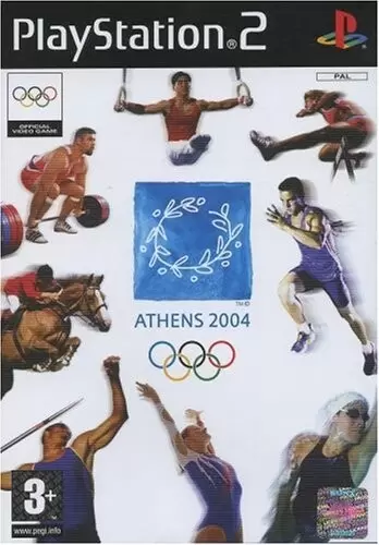 PS2 Games - Athènes 2004 - Platinum