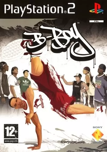 PS2 Games - B-Boy