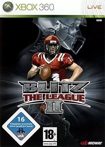 Jeux XBOX 360 - Blitz: the league II