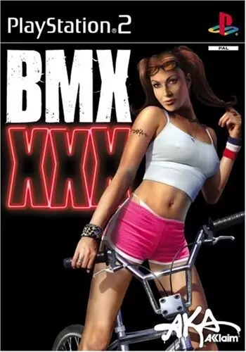 PS2 Games - BMX XXX