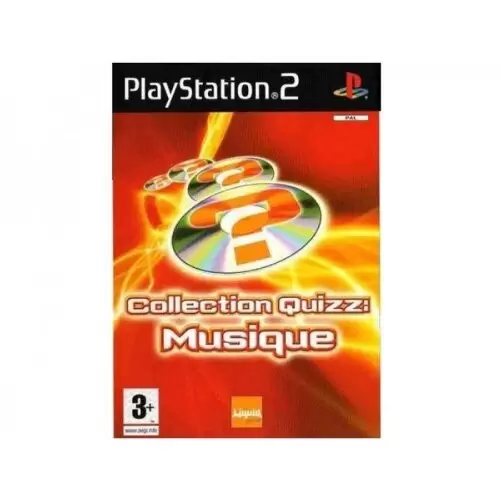 PS2 Games - Collection Quizz: Musique
