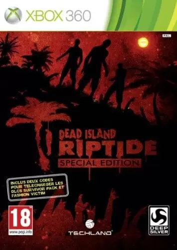 Jeux XBOX 360 - Dead Island Riptide Edition Micromania