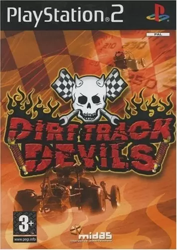 PS2 Games - Dirt Track Devils