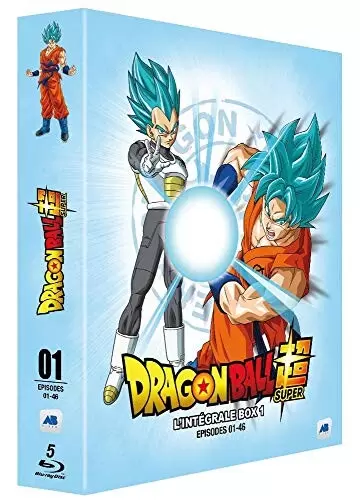 Dragon Ball super - Dragon Ball Super - L\'intégrale