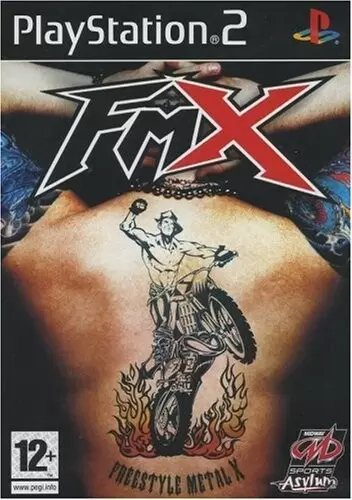 PS2 Games - Freestyle Metal X