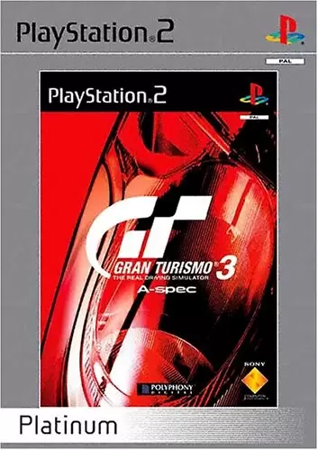 Jeux PS2 - Gran Turismo 3 - Platinium