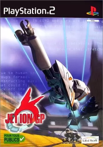 PS2 Games - Jet Ion GP