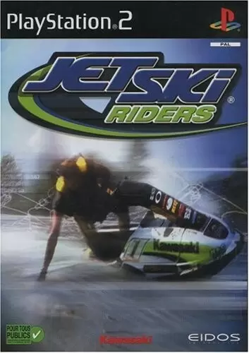 Jeux PS2 - Jet Ski Riders