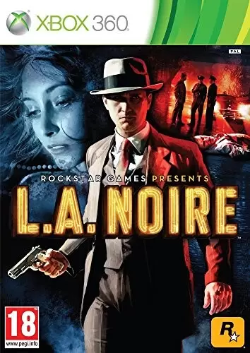 XBOX 360 Games - L.A. Noire
