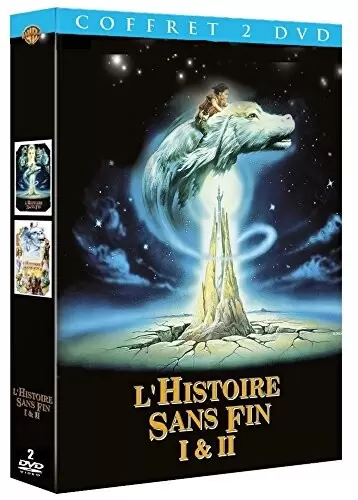 Autres Films - L\'histoire sans Fin 1 + 2 - Coffret DVD