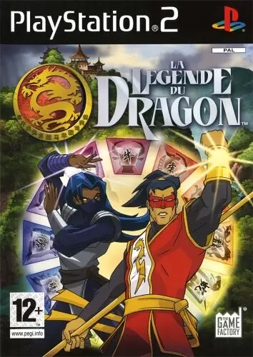 Jeux PS2 - La légende du dragon
