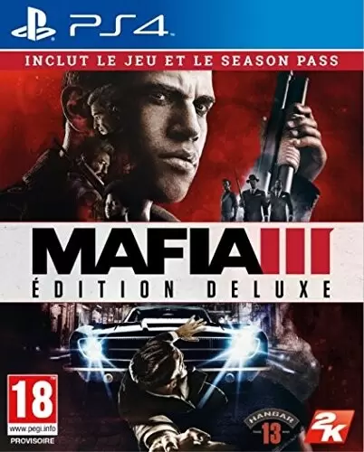 PS4 Games - Mafia III Edition Deluxe